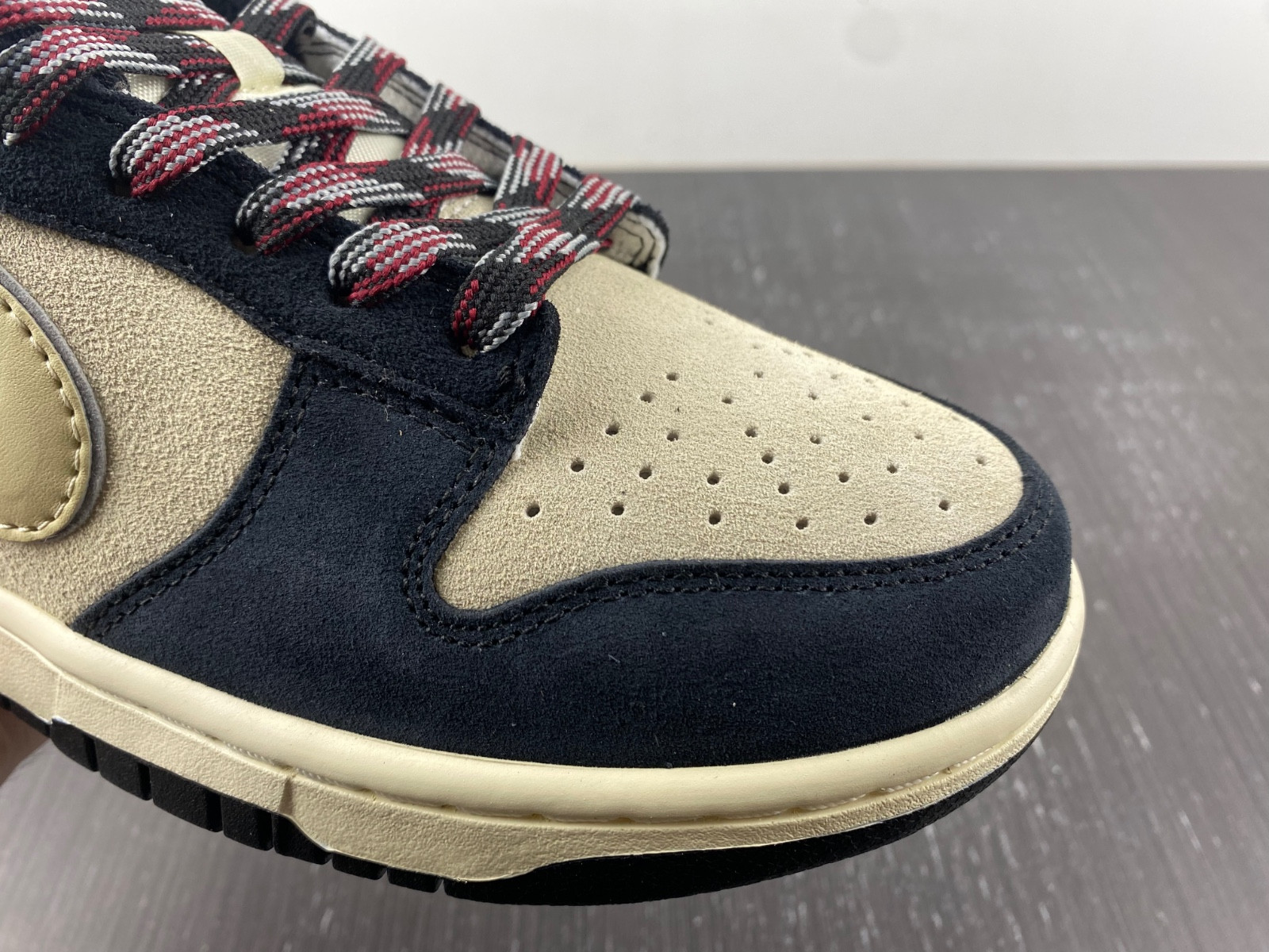 NIKE DUNK LOW “NAVY SUEDE” DV3054-001