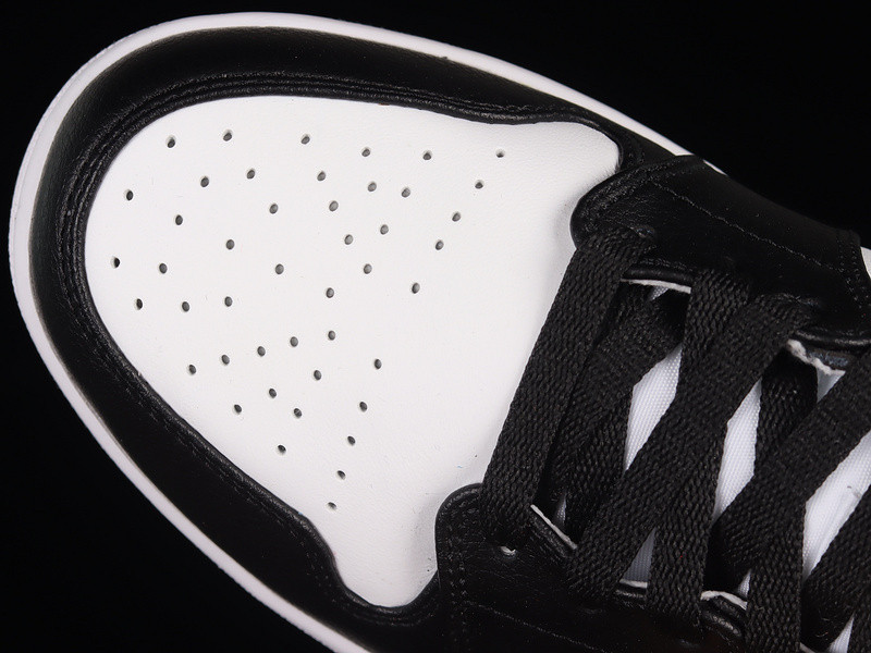 Air Jordan 1 Mid WMNS Black Gym Red BQ6472-061