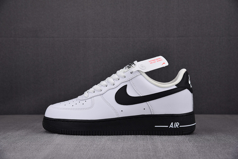 Nike Air Force 1 Low White Black Midsole - CK7663-101