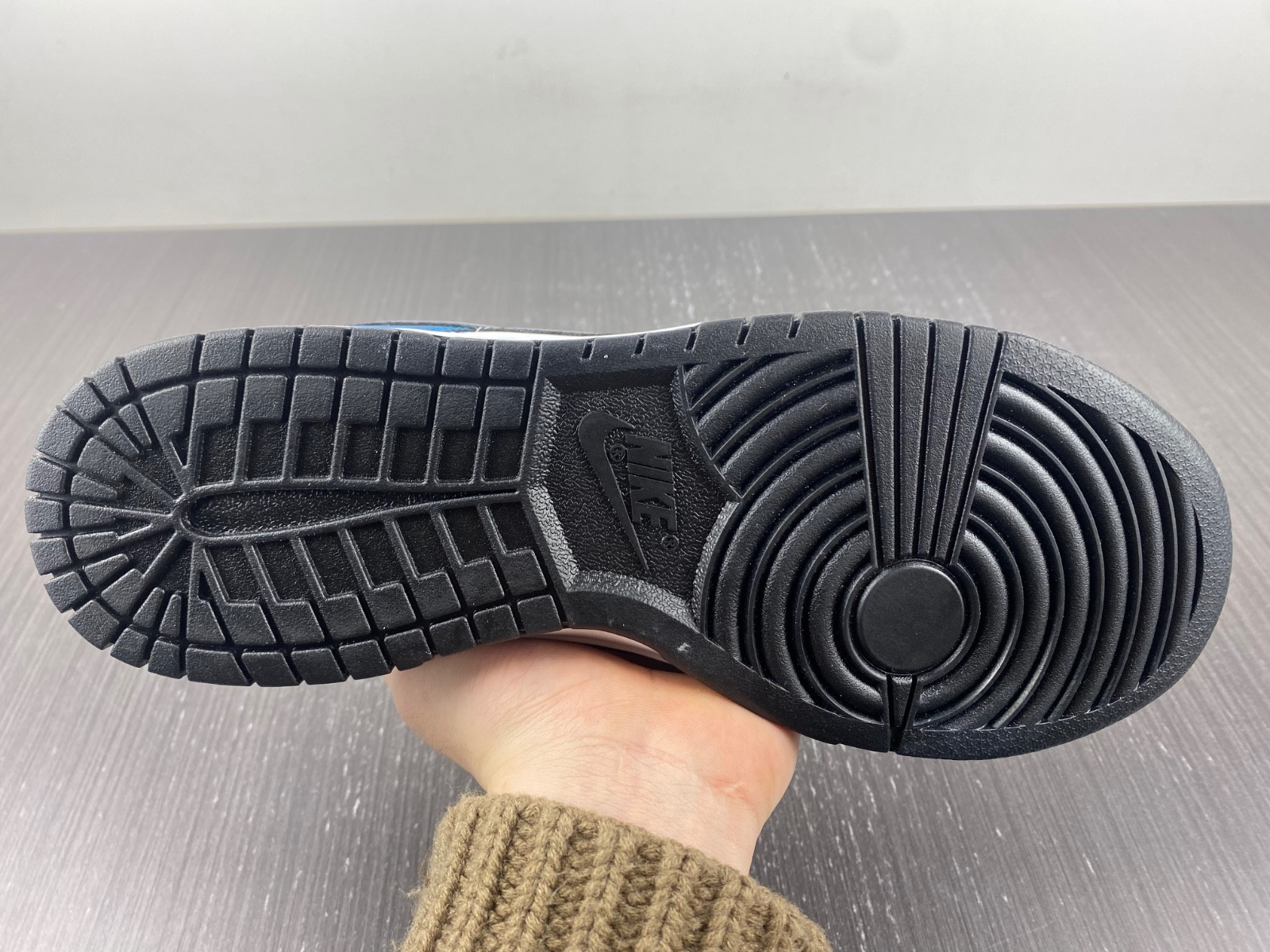 Nike Dunk Low "Black/Teal" FD6923-100