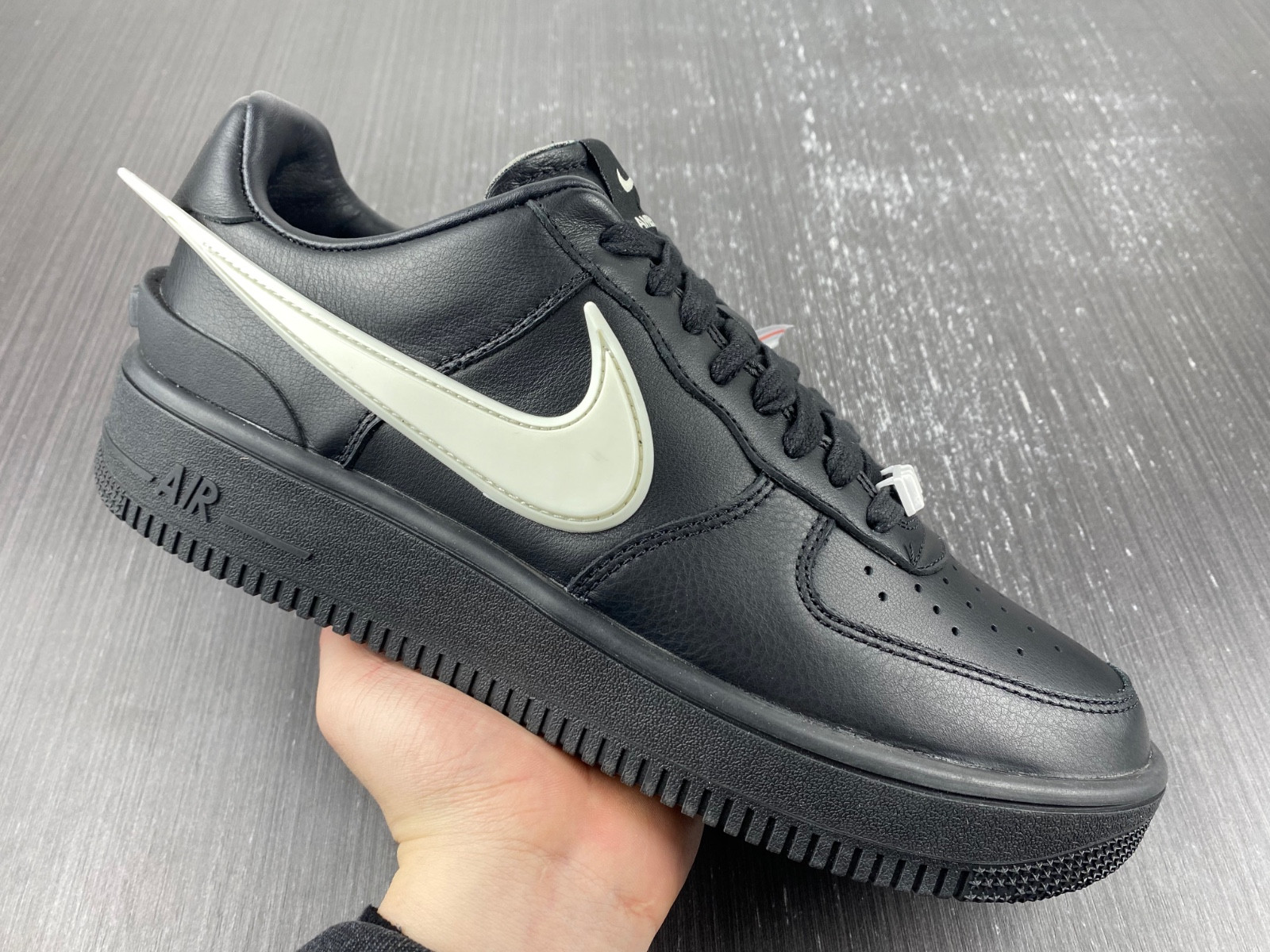 AMBUSH x Nike Air Force 1 Low “Black” DV3464-001