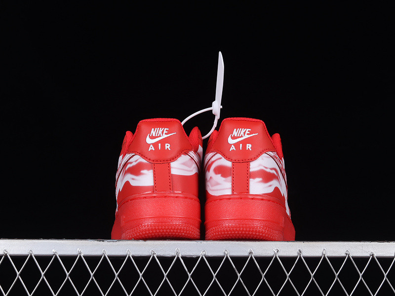 AIR FORCE 1 LOW RED SKELETON RED/RED/WHITE CU8067-600