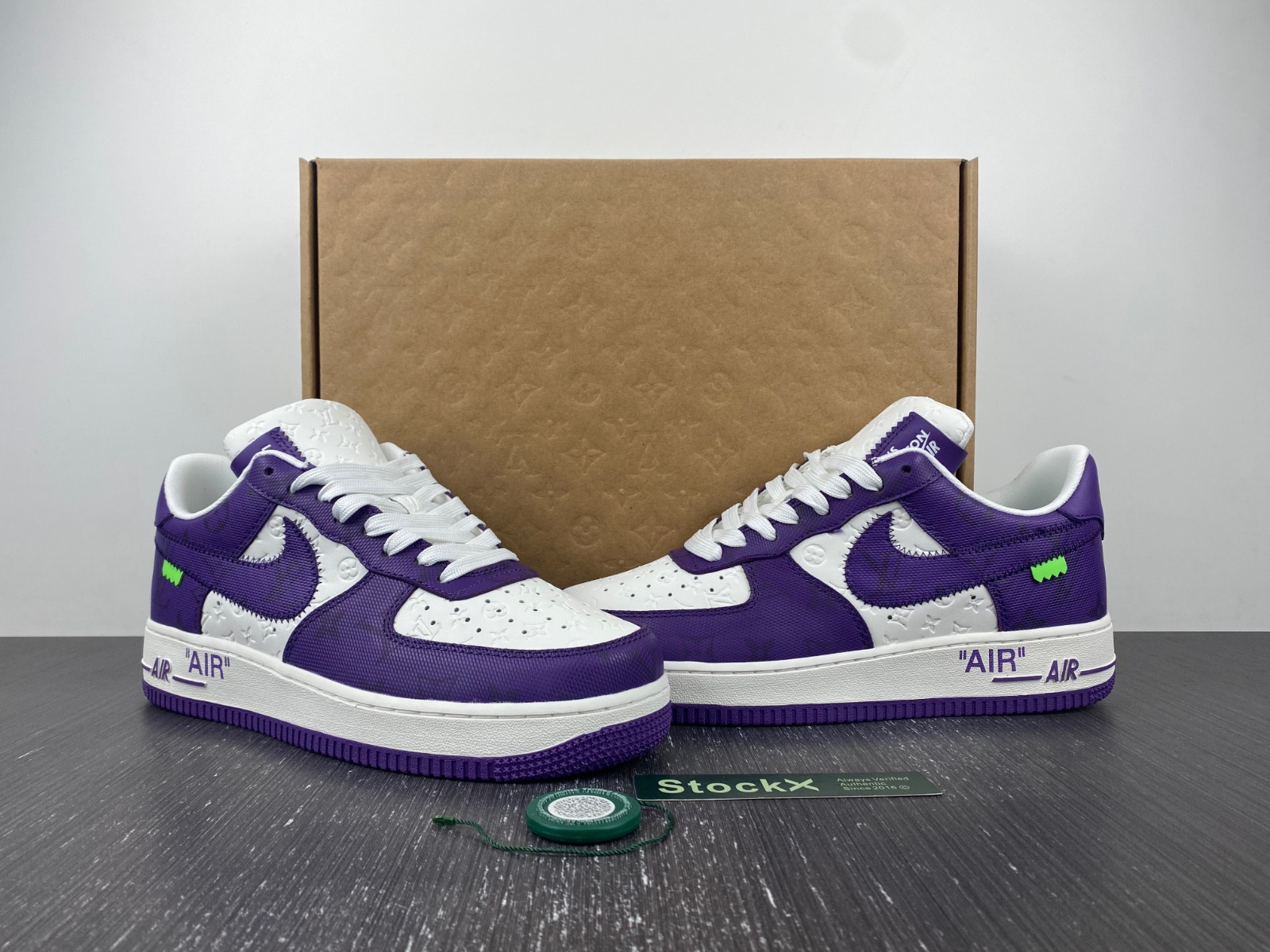 NIKE AIR FORCE 1 LOW BY VIRGIL ABLOH