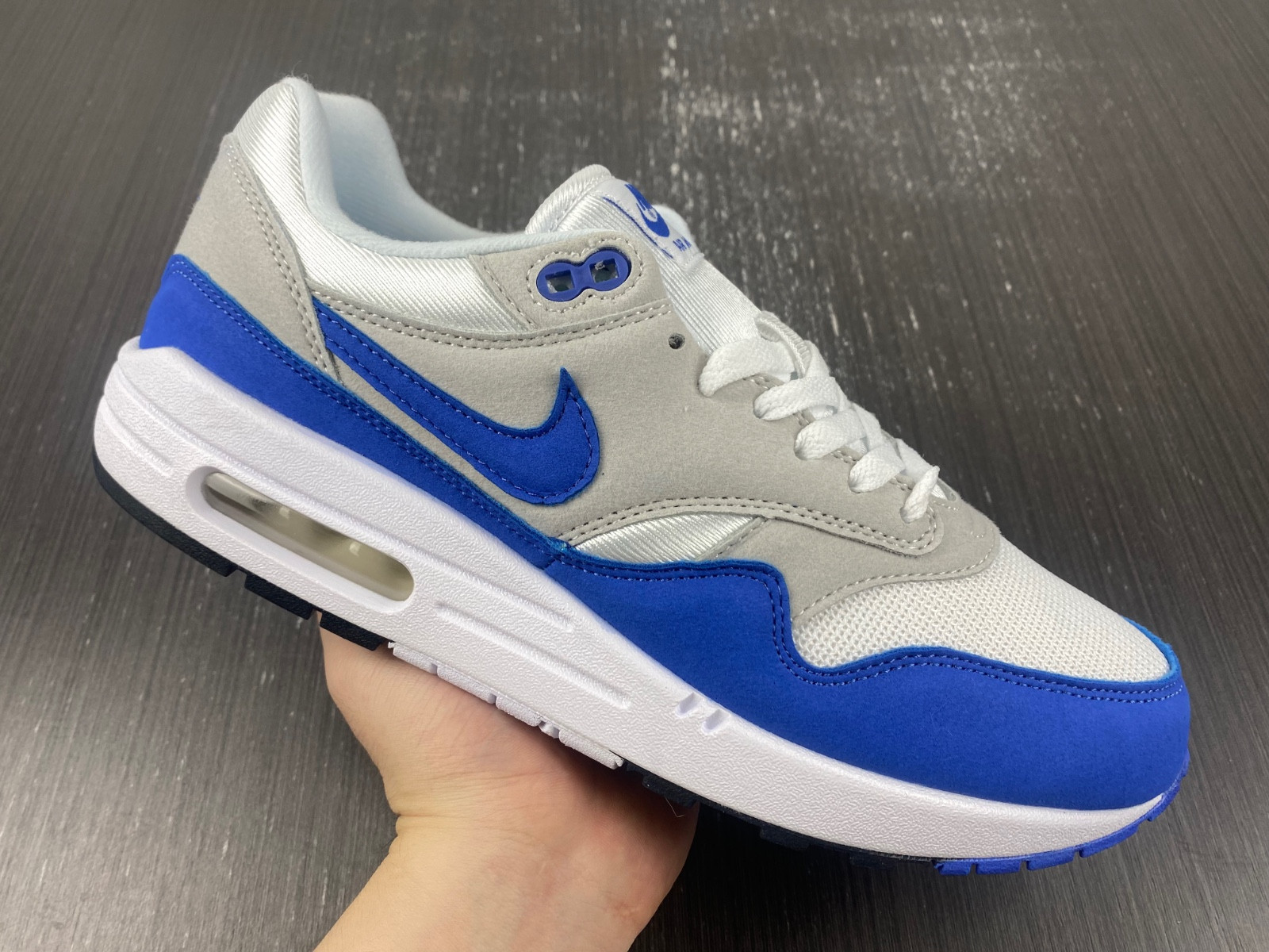 Nike Air Max 1 Anniversary Royal (2017) 908375-101