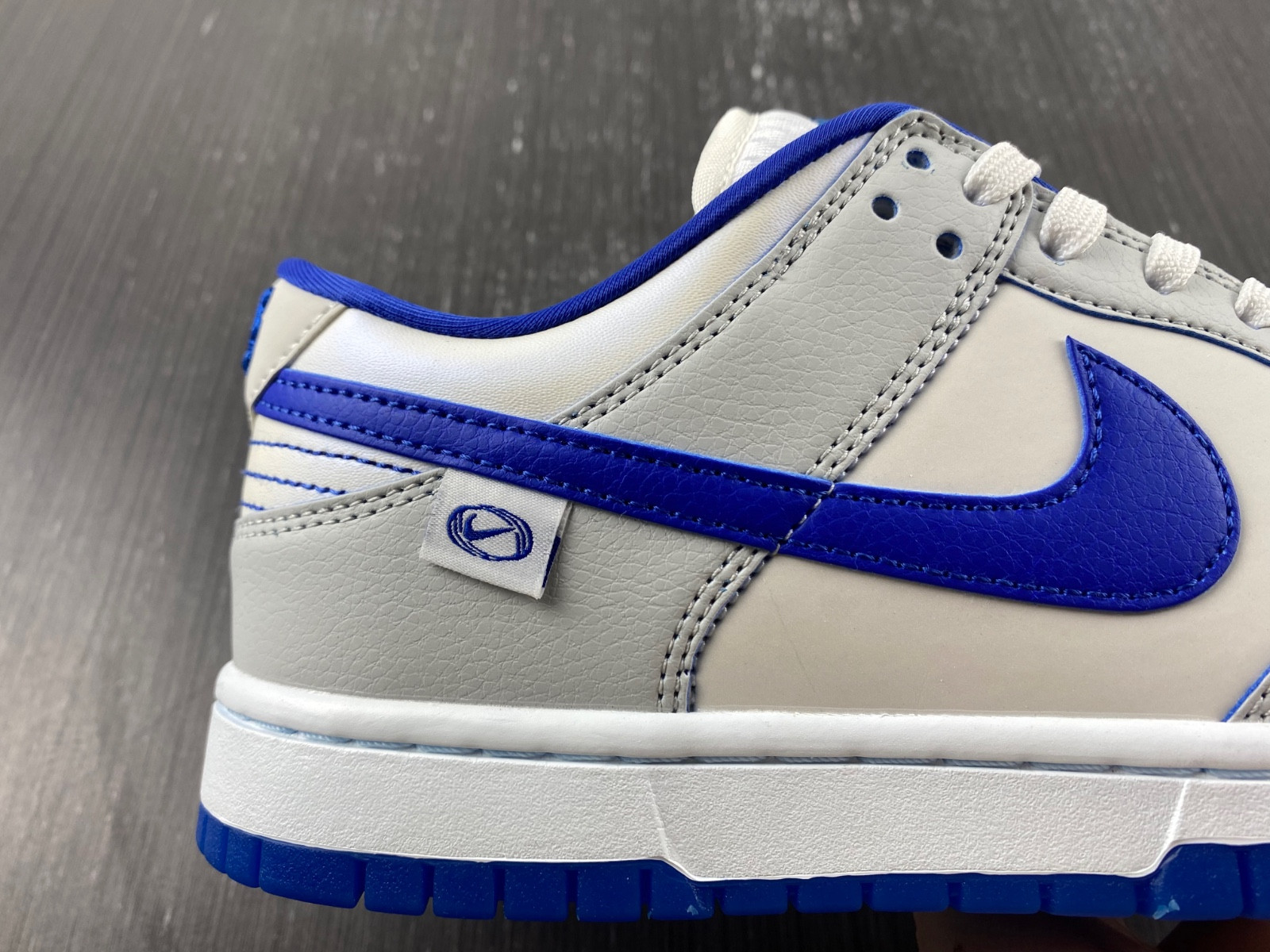 Nike Dunk Low Worldwide White Blue (W) FB1841-110
