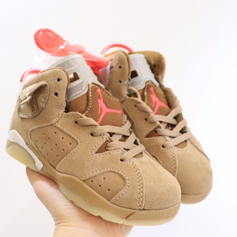 AIR JORDAN 6 KIDS SHOES