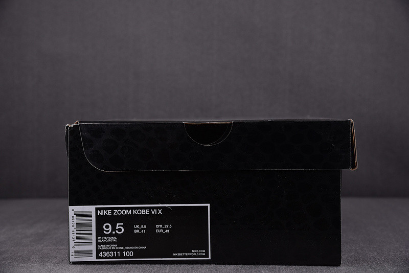 Nike Kobe 6 Concord Men