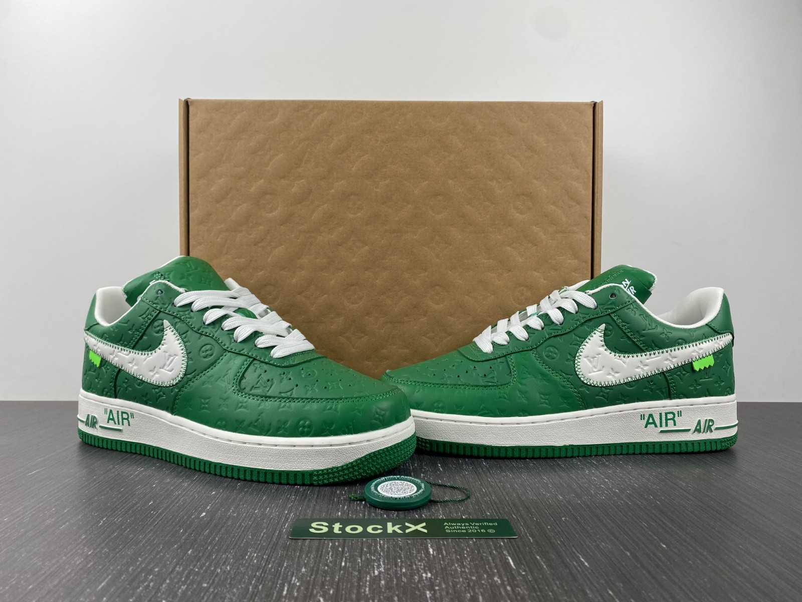 NIKE AIR FORCE 1 LOW BY VIRGIL ABLOH