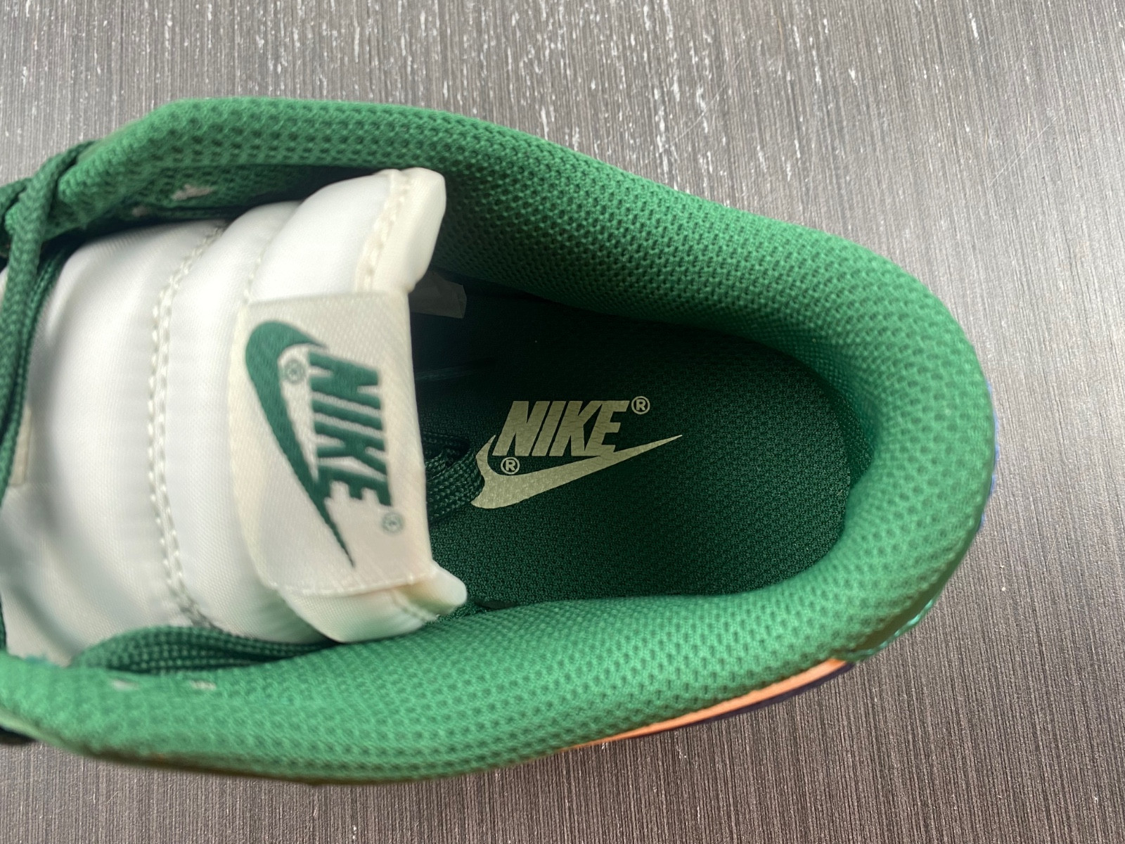 Nike Dunk Low "Gorge Green/Navy" DD1503-300