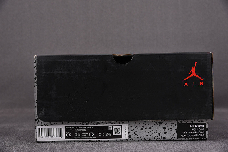 AIR JORDAN 6 “ELECTRIC GREEN” CT8529-003