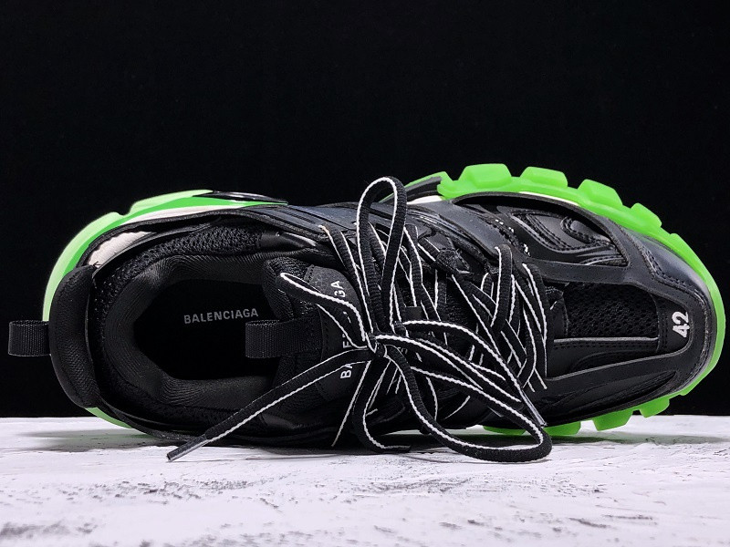 Ba*len*cia*ga track trainer (black glow) 570391 w1gb1 1003