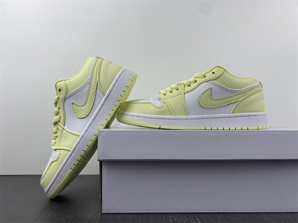 Jordan 1 Low Lemonade (W) DC0774-007