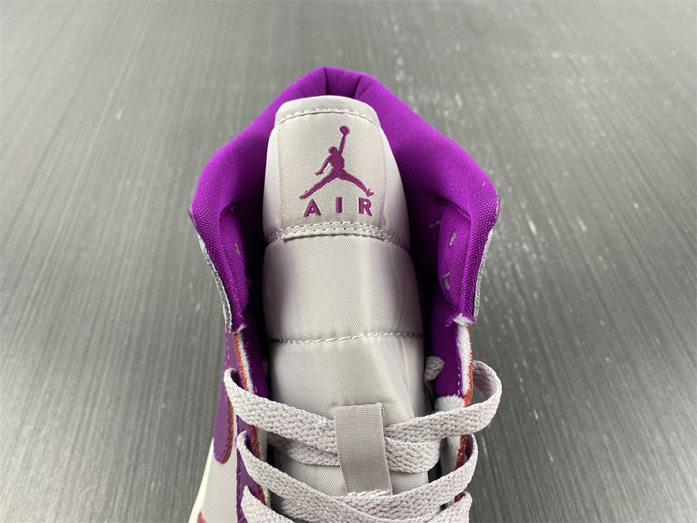 Jordan 1 Mid Magenta (2022) (W) BQ6472-501