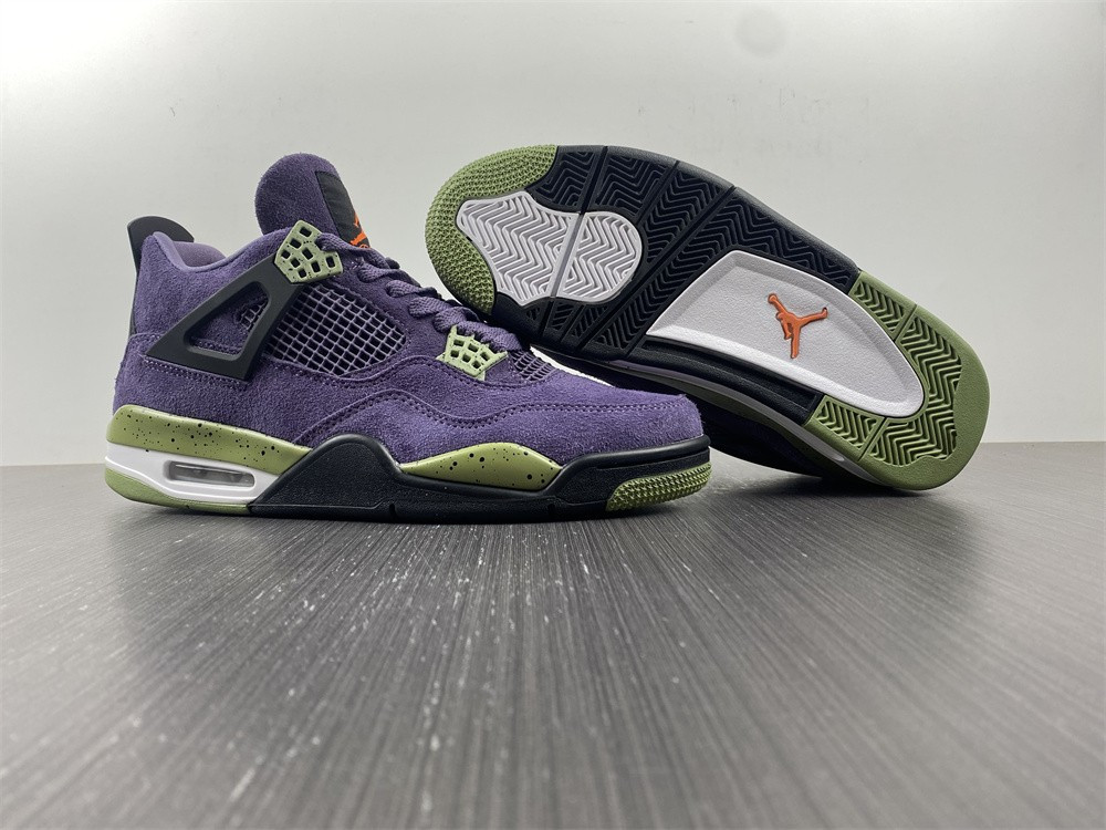 Air Jordan 4 WMNS “Canyon Purple” AQ9129-500