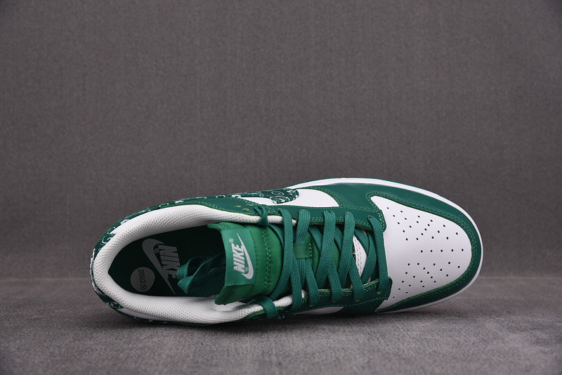 Nike Dunk Low Essential Paisley Pack Green (W) DH4401-102