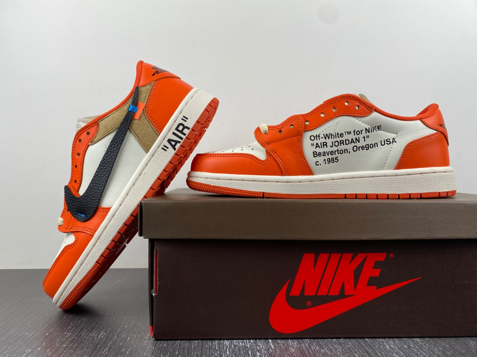 Air Jordan 1 Low OW Sneaker CZ0790-113