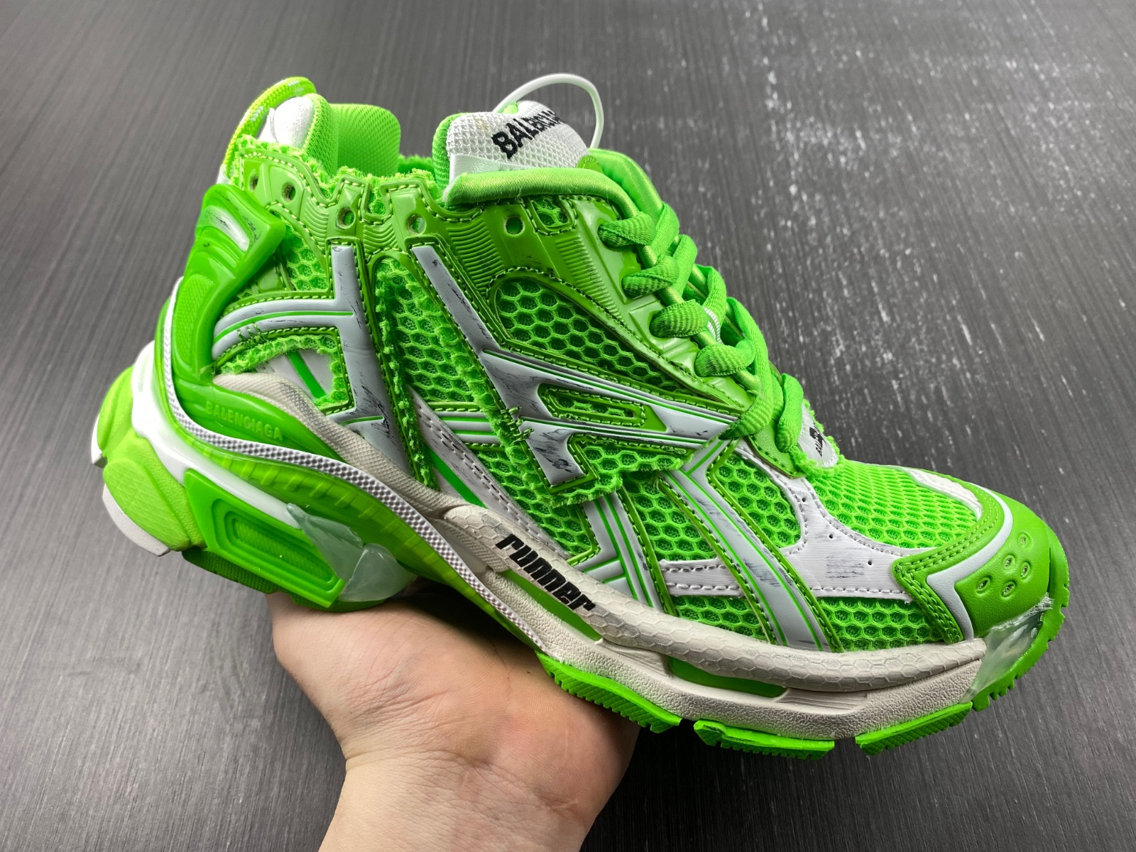 Ba*len*cia*ga runner 677402 w3rbm 3590