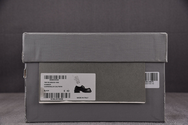 Ba1en*iaga sergent derby black