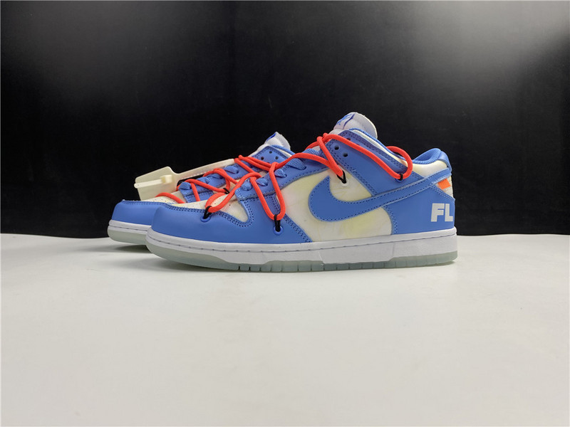 OW x Nike Dunk Low CT0856 403