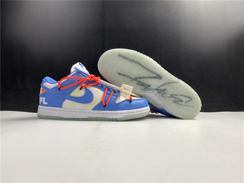 OW x Nike Dunk Low CT0856 403