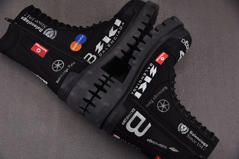 Ba1en*iaga strike combat boot