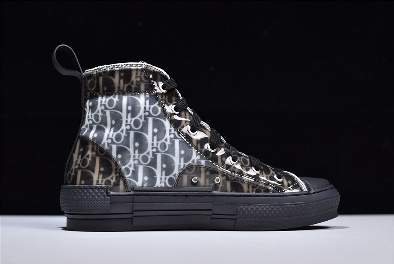 D B23 HIGH-TOP SNEAKERS