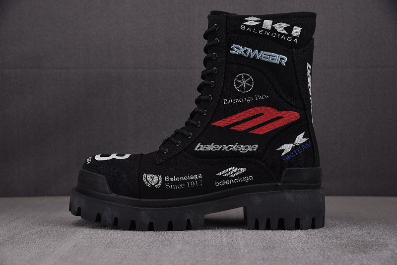 Ba1en*iaga strike combat boot