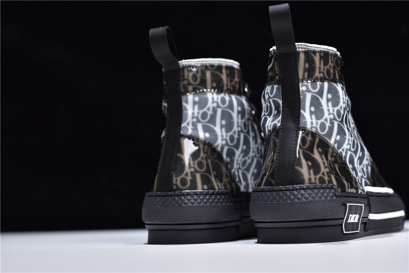 D B23 HIGH-TOP SNEAKERS