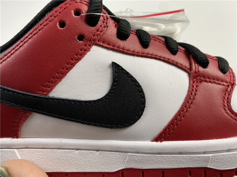 NIKE DUNK LOW CHICAGO BQ6817-600