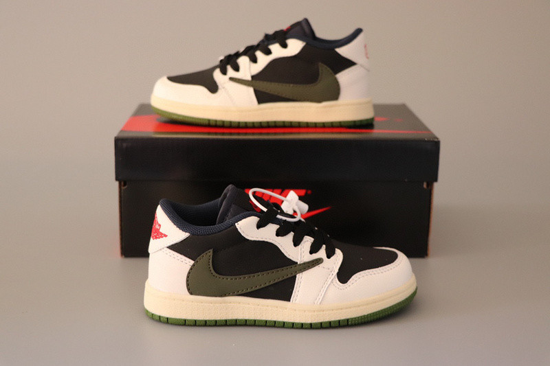 AIR JORDAN 1 KIDS SHOES