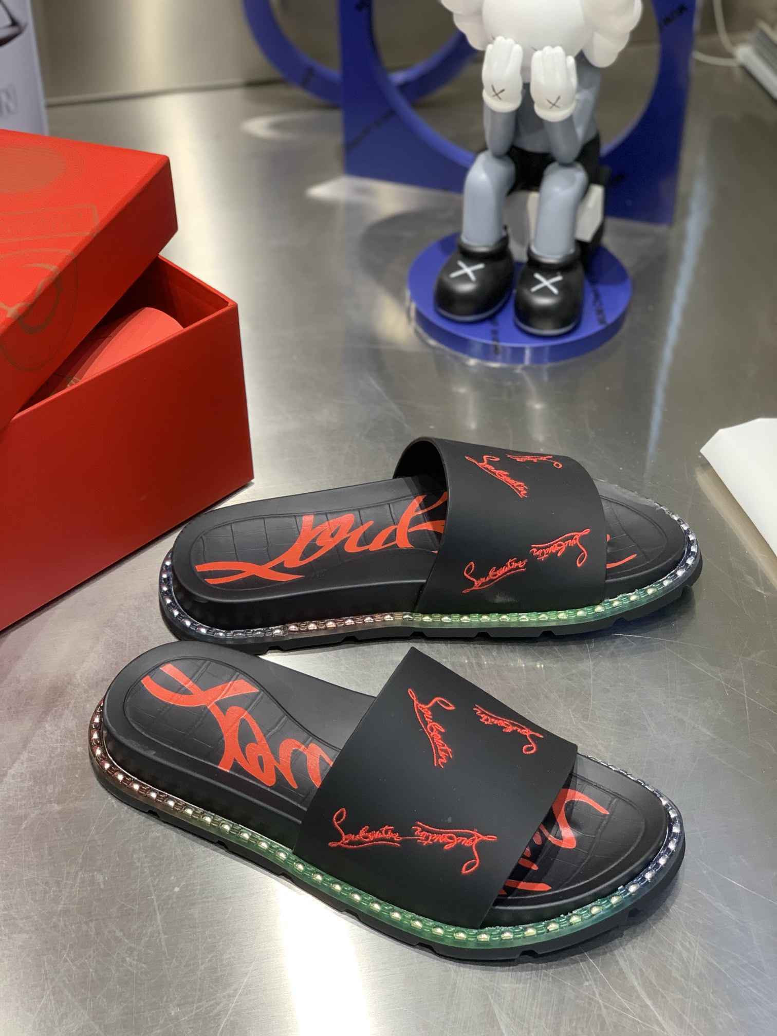 Chr1st1an louboutin slide