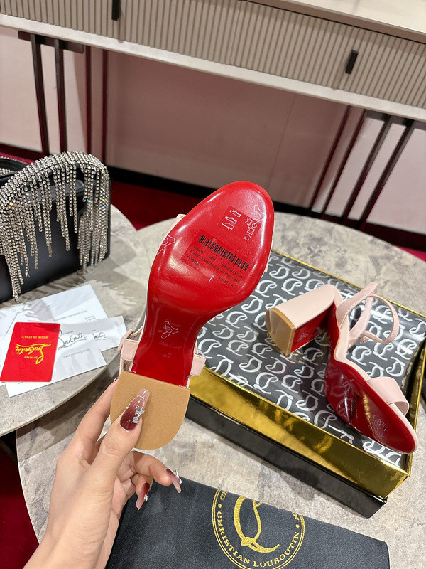 Chr1st1an louboutin heels 8.5cm