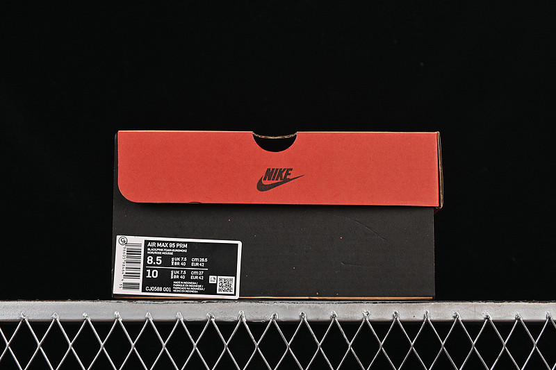 Nike Air Max 95 Gunsmoke Pink Foam CJ0588-001