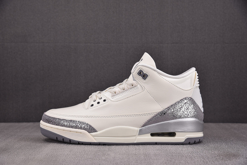 Air Jordan 3 Sail Cement Grey CK9246-100