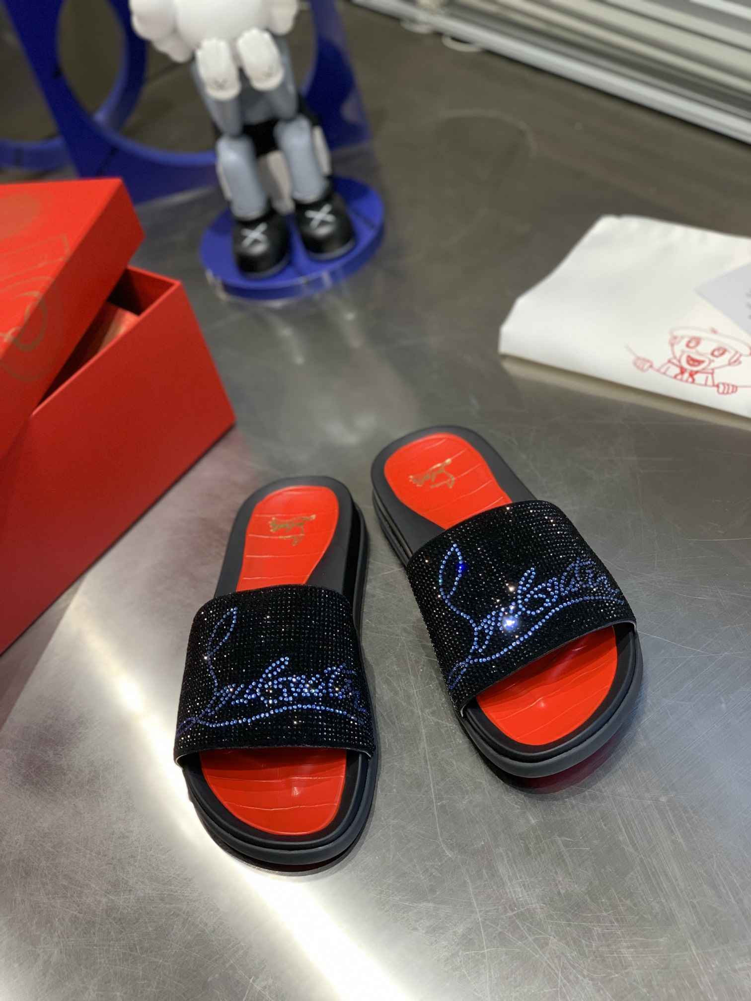 Chr1st1an louboutin slide