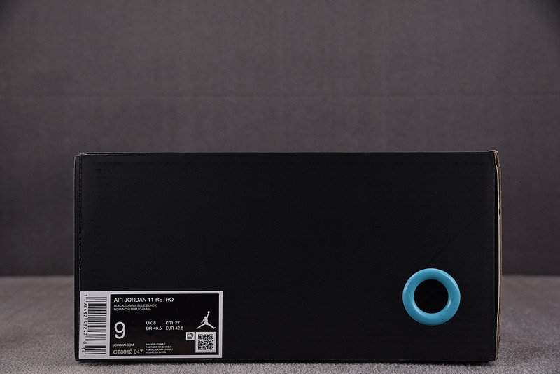 Air Jordan 11 Gamma Blue 2025 CT8012-047