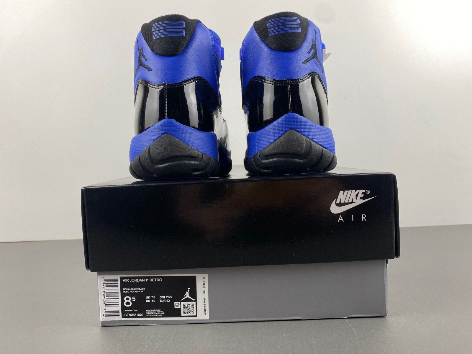 Air Jordan 11 Retro Blue CT8012-400