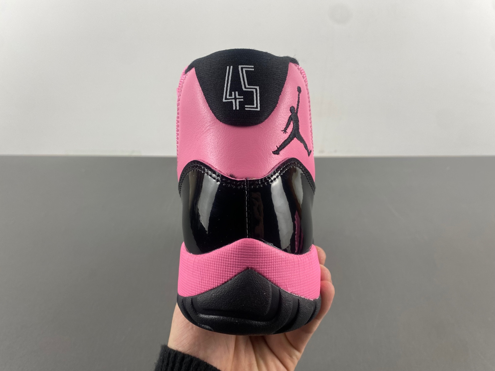Air Jordan 11 Custom “Pink and Black” CT8012 500