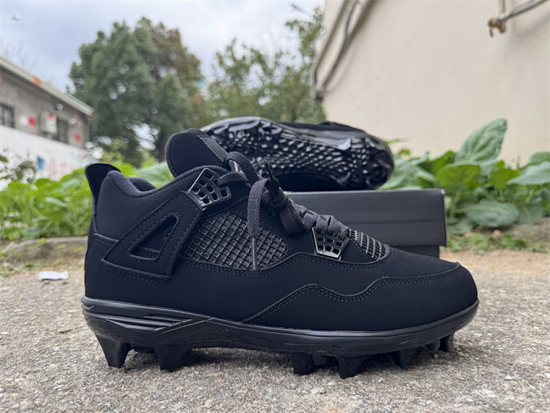 Air Jordan 4 Black Cat | CU1110-010