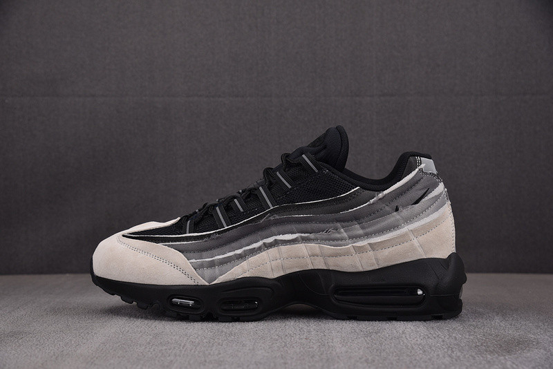Nike Comme des Garcons x Air Max 95 Grey CU8406-101