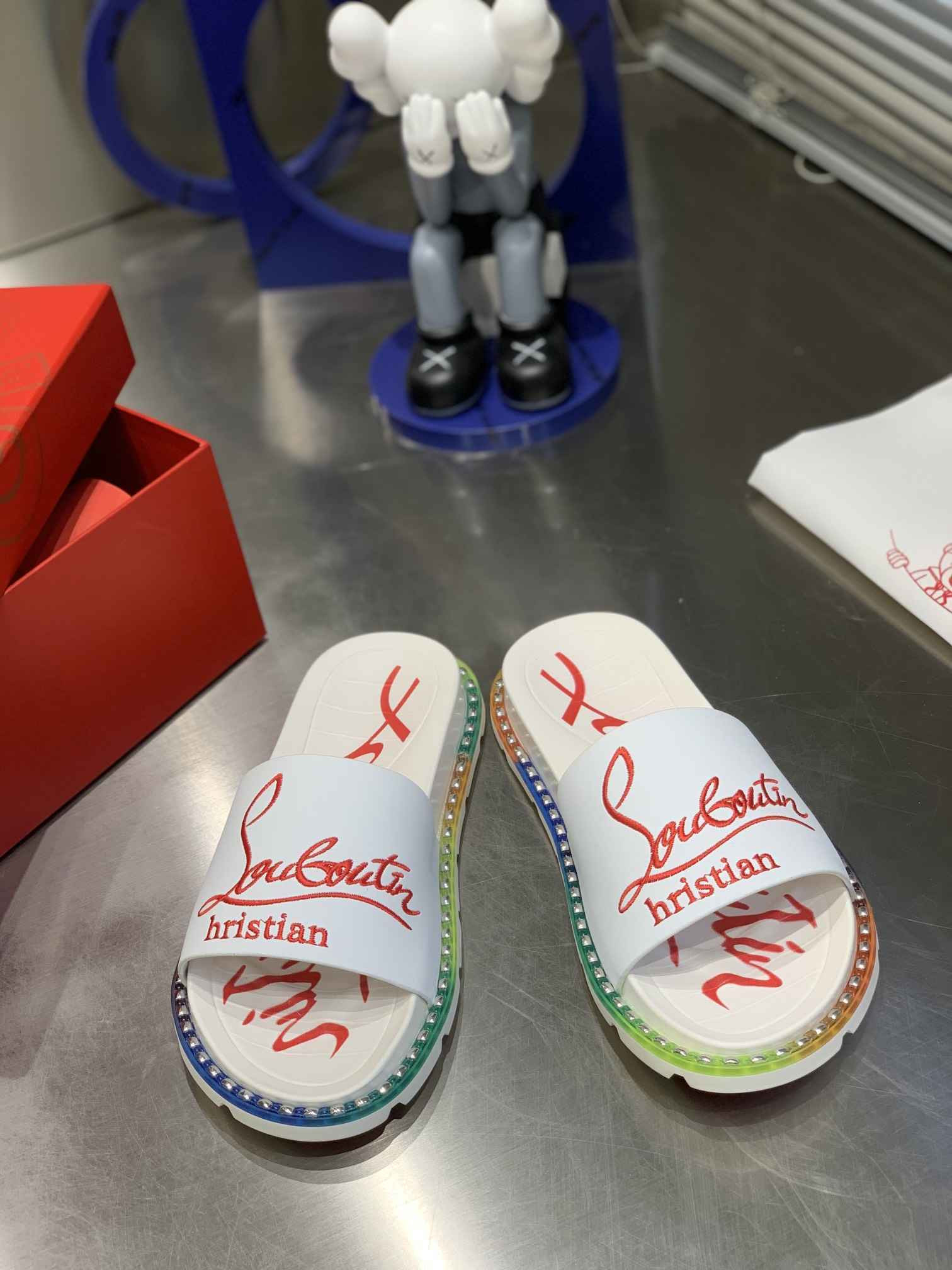 Chr1st1an louboutin slide