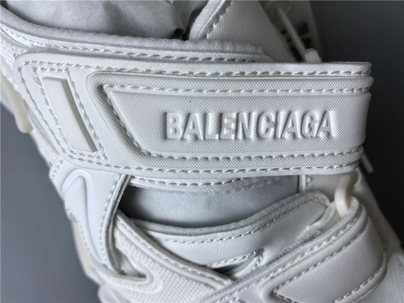 Ba*len*cia*ga track sandal monocolor neoprene/rubber white 617543 w2cc1 9000