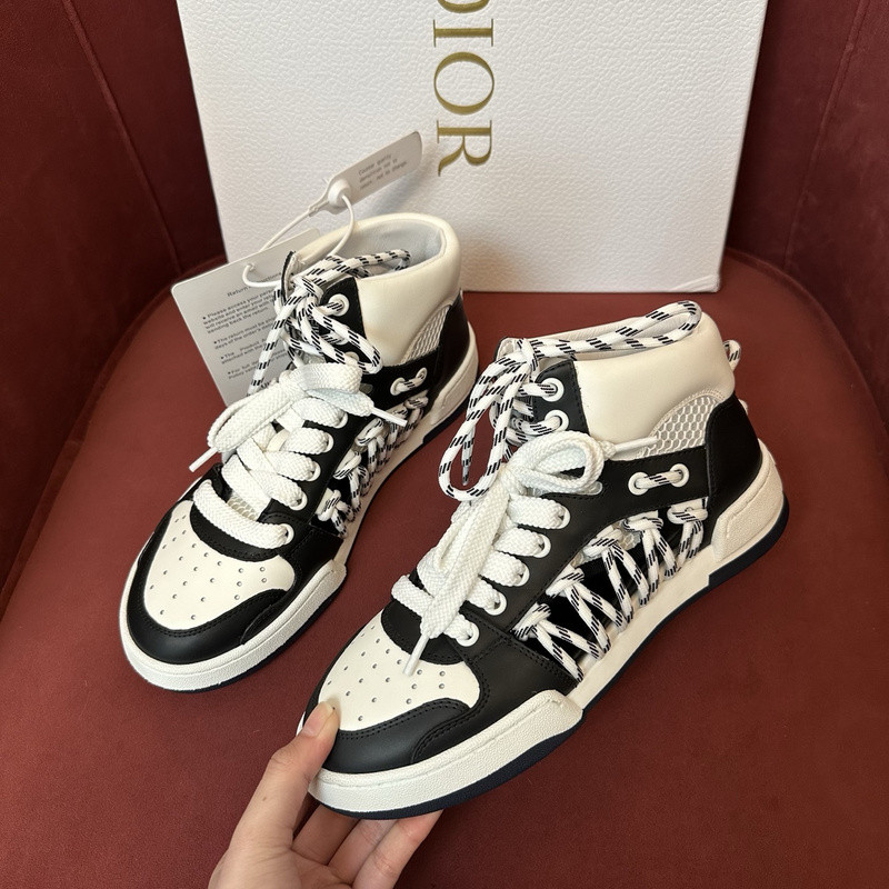 D10r first high-top sneaker