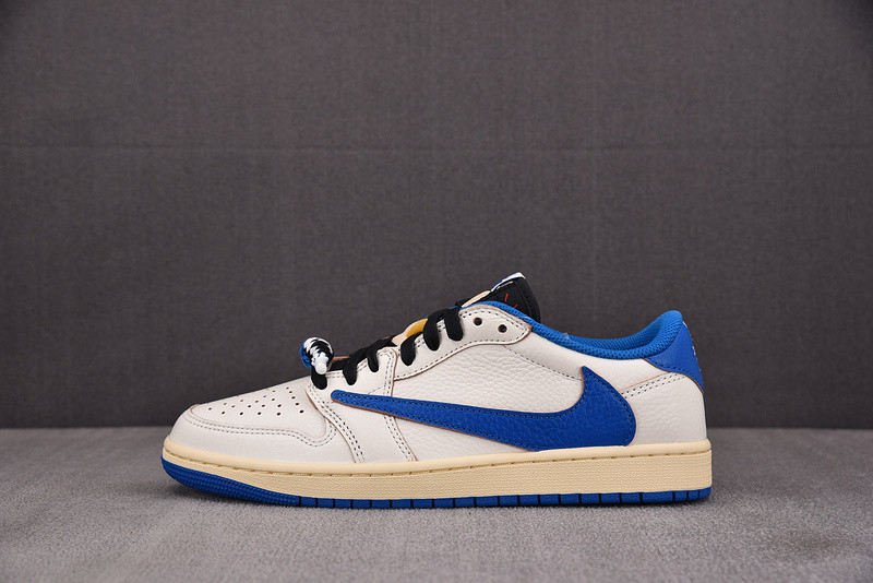 Travis Scott x Fragment x Air Jordan 1 Low OG DM7866-104