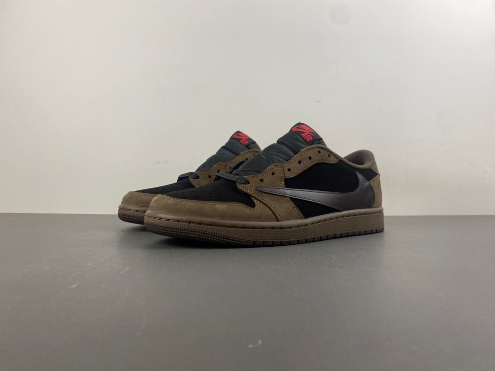Jordan 1 Retro Low x Travis Scott Velvet Brown DM7866-202