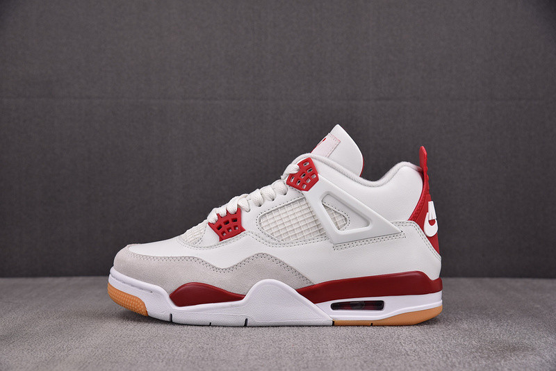 Nike SB x Air Jordan 4 Varsity Red DR5415-106