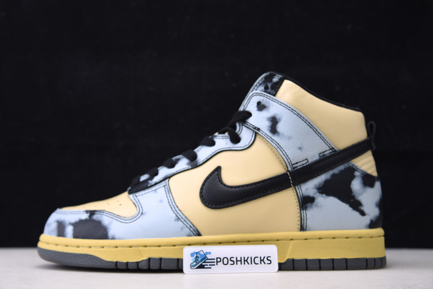 Nike Dunk High 1985 Black Acid Wash DD9404-700