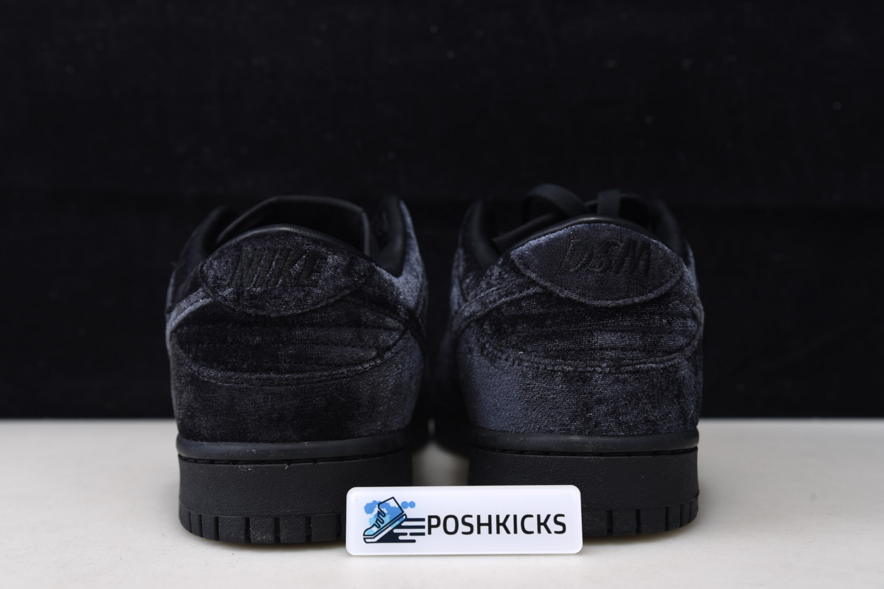 Dover Street Market x Nike Dunk Low Triple Black DH2686 002