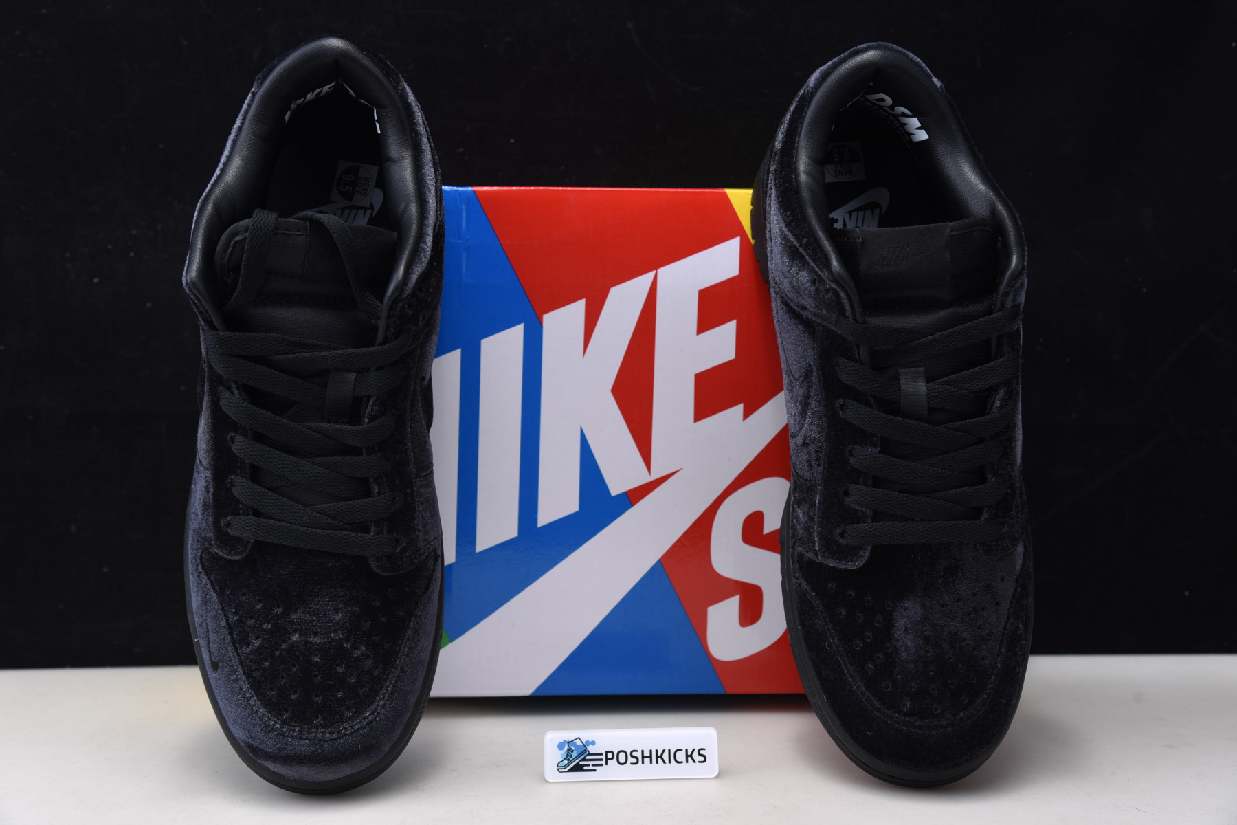 Dover Street Market x Nike Dunk Low Triple Black DH2686 002