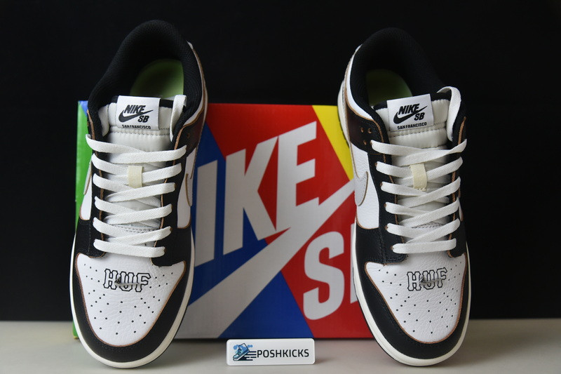 HUF x Nike SB Dunk Low “San Francisco” FD8775-001